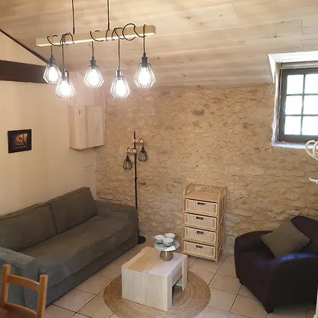 Сasa de vacaciones Le Jardin Chuchotant