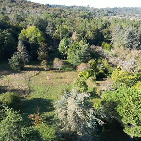 Le Jardin Chuchotant Feriehus *