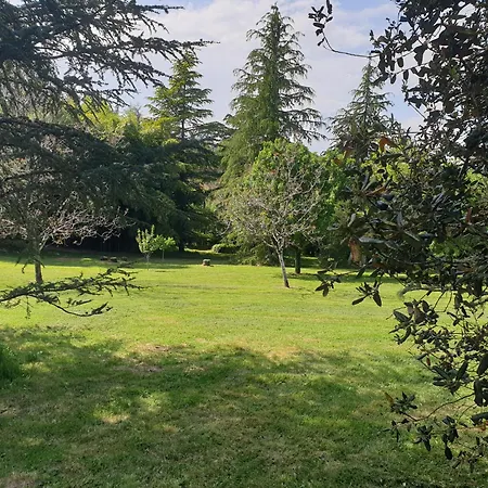 Le Jardin Chuchotant Feriehus *