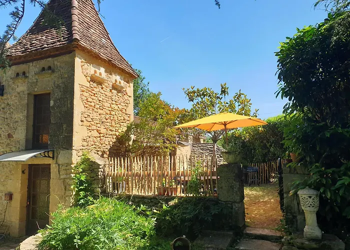 펜션 Le Jardin Chuchotant Pereyrols