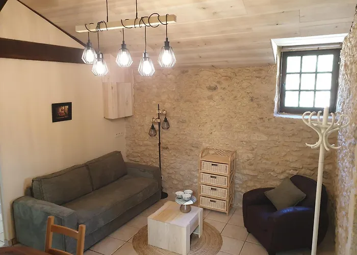 펜션 Le Jardin Chuchotant